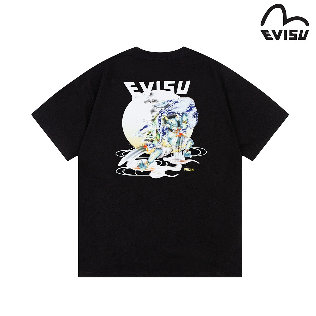 Evisu T-Shirt Style 047 main view