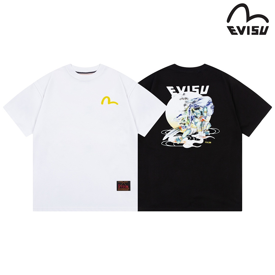 Evisu T-Shirt Style 047 detail view 1