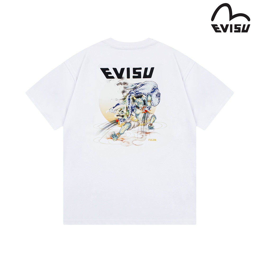 Evisu T-Shirt Style 047 detail view 2