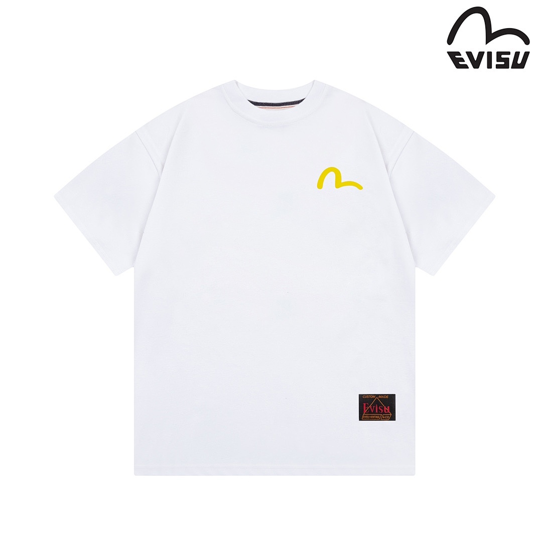 Evisu T-Shirt Style 047 detail view 4