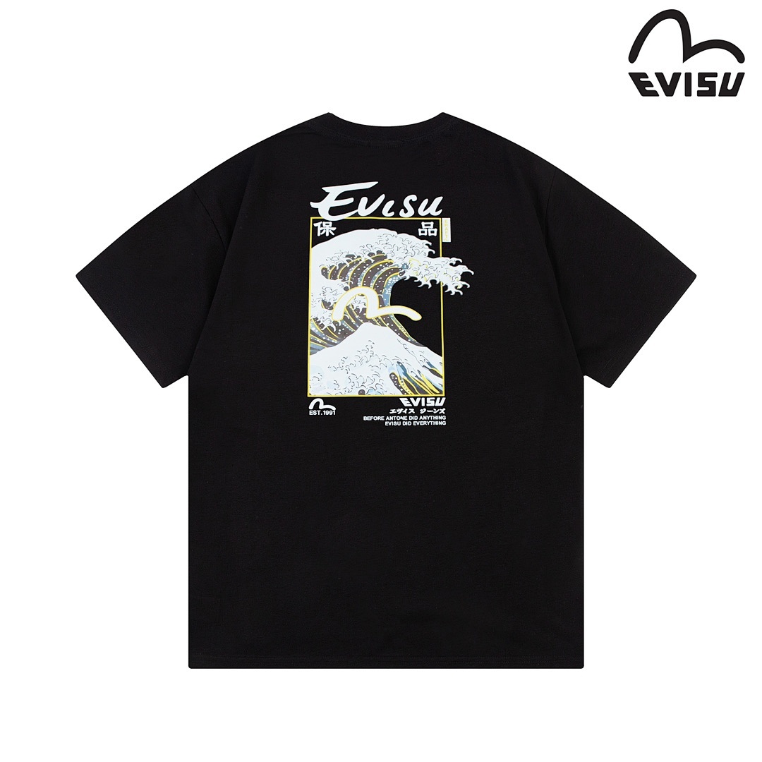 Evisu T-Shirt Style 048 main view