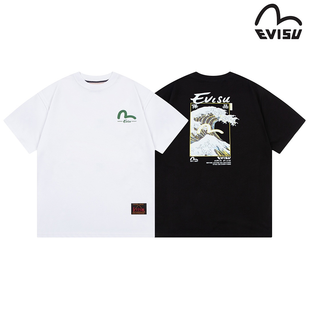 Evisu T-Shirt Style 048 detail view 2