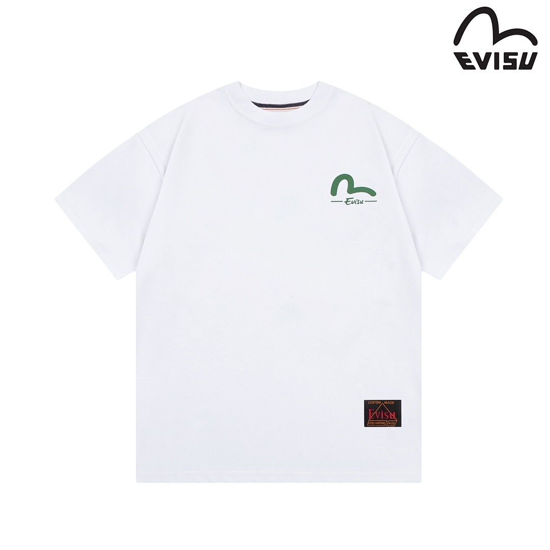 Evisu T-Shirt Style 048 detail view 4
