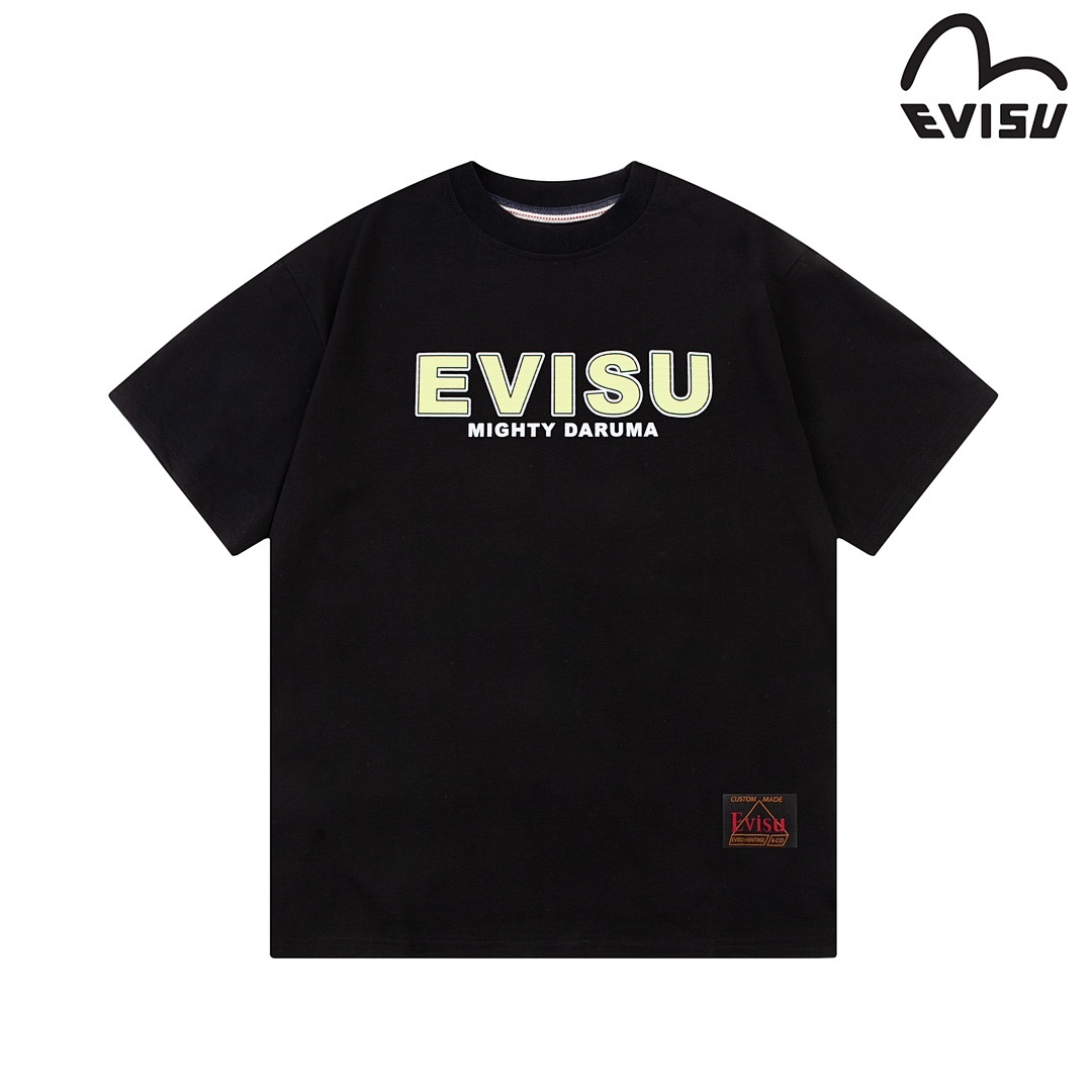 Evisu T-Shirt Style 049 detail view 1