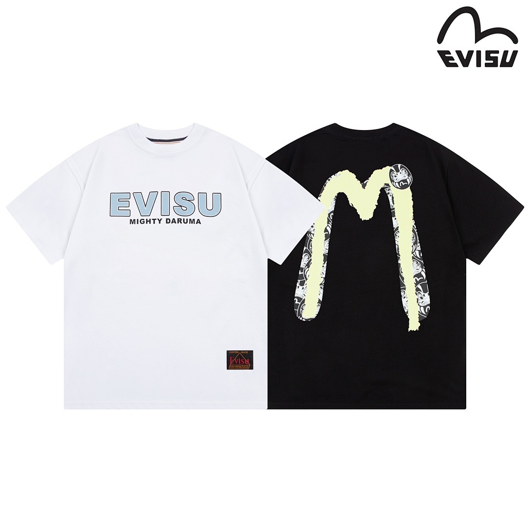 Evisu T-Shirt Style 049 detail view 2