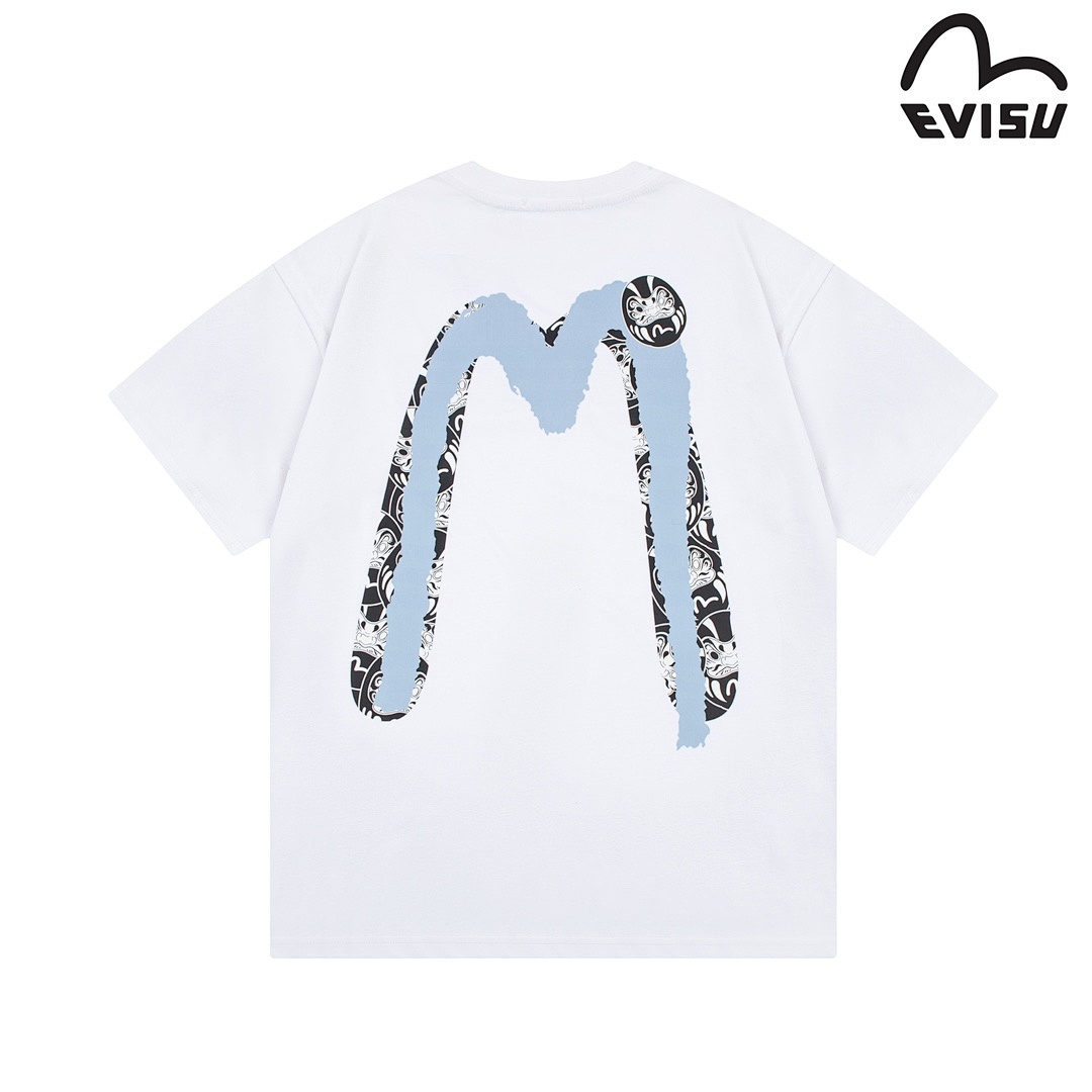 Evisu T-Shirt Style 049 detail view 3