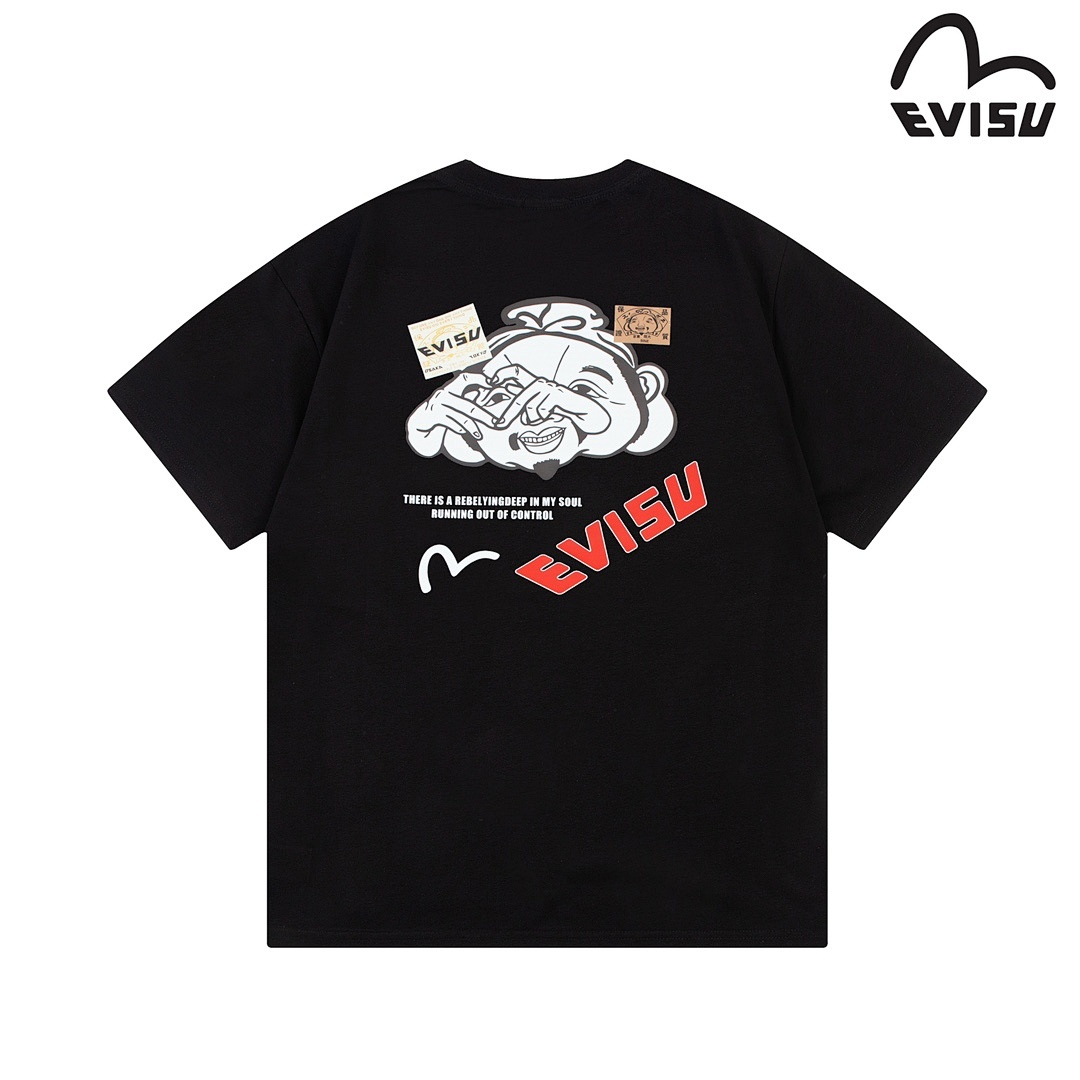 Evisu T-Shirt Style 050 main view