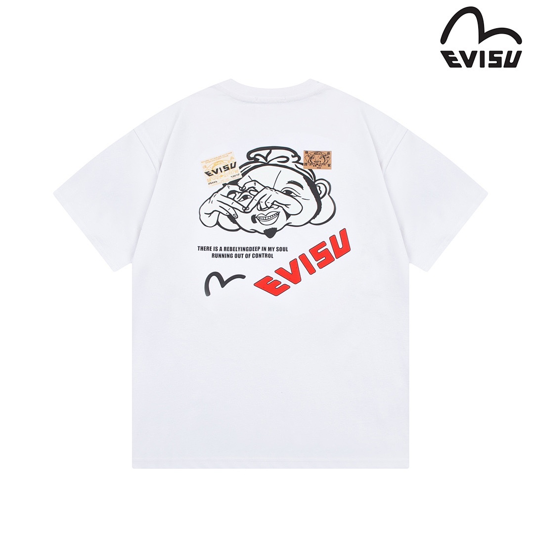 Evisu T-Shirt Style 050 detail view 1