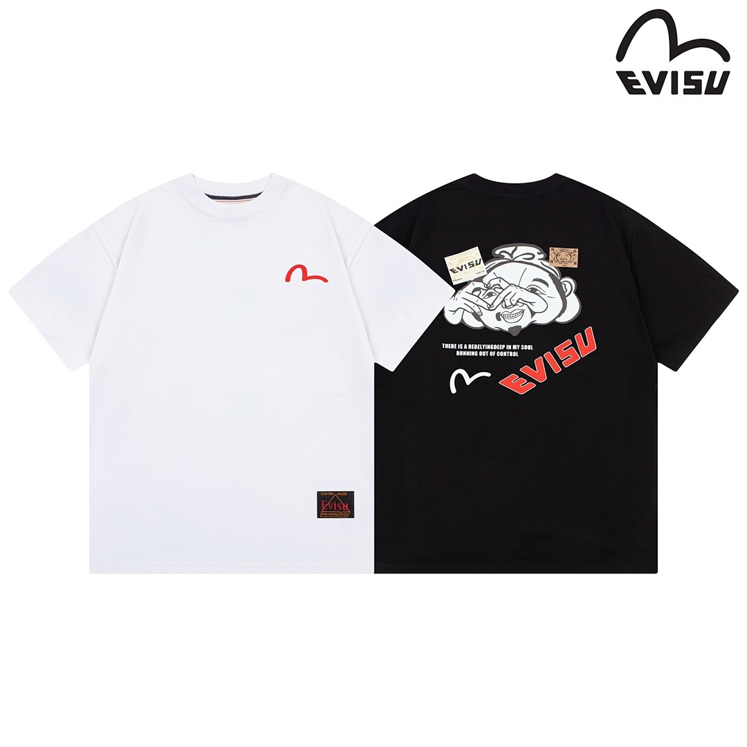 Evisu T-Shirt Style 050 detail view 2
