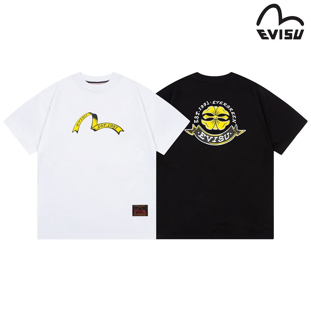 Evisu T-Shirt Style 051 detail view 1