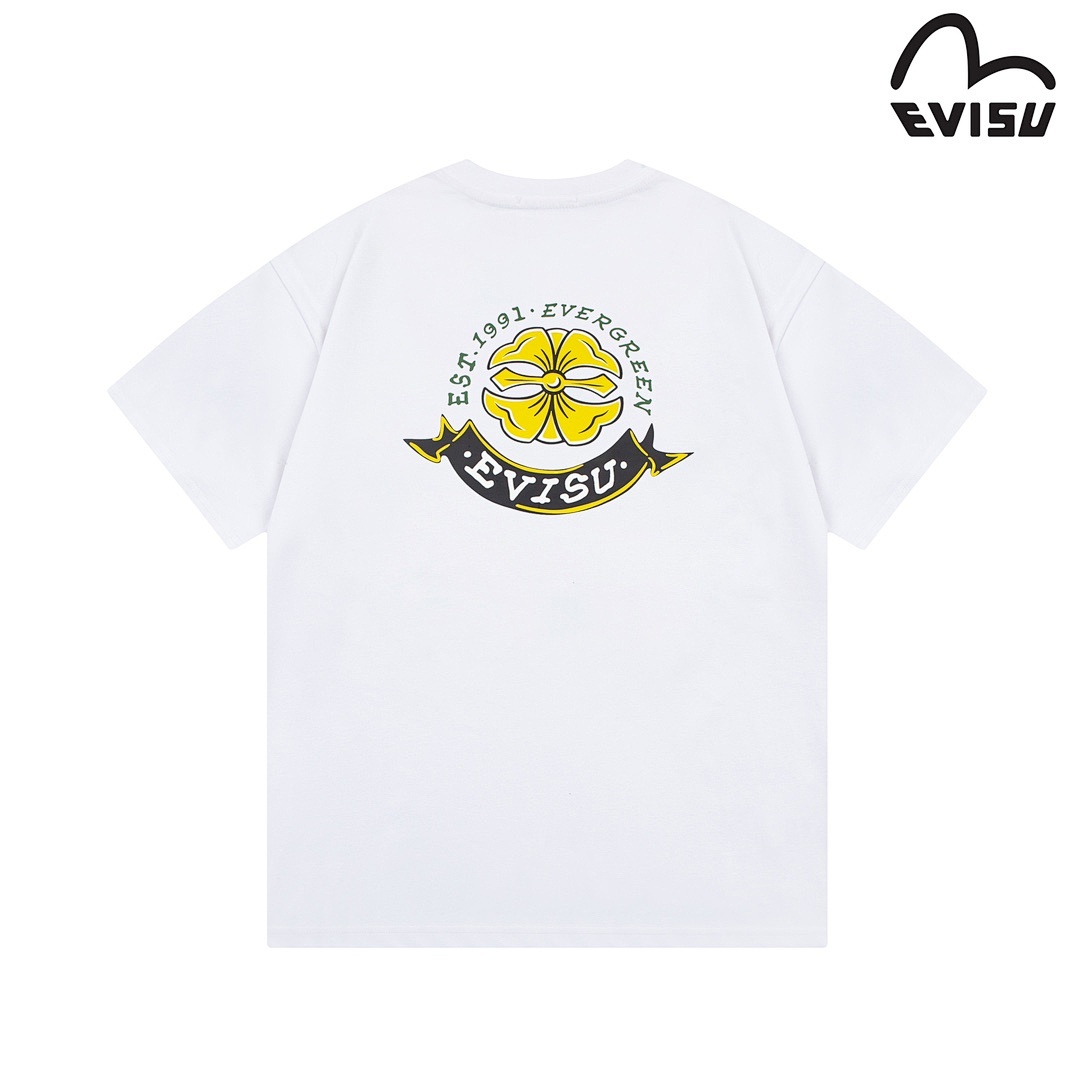 Evisu T-Shirt Style 051 detail view 2