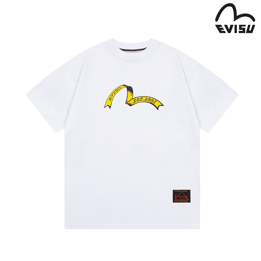 Evisu T-Shirt Style 051 detail view 3