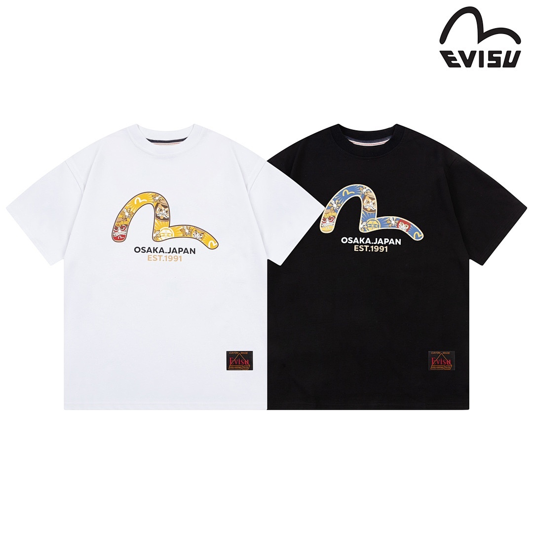 Evisu T-Shirt Style 052 detail view 1