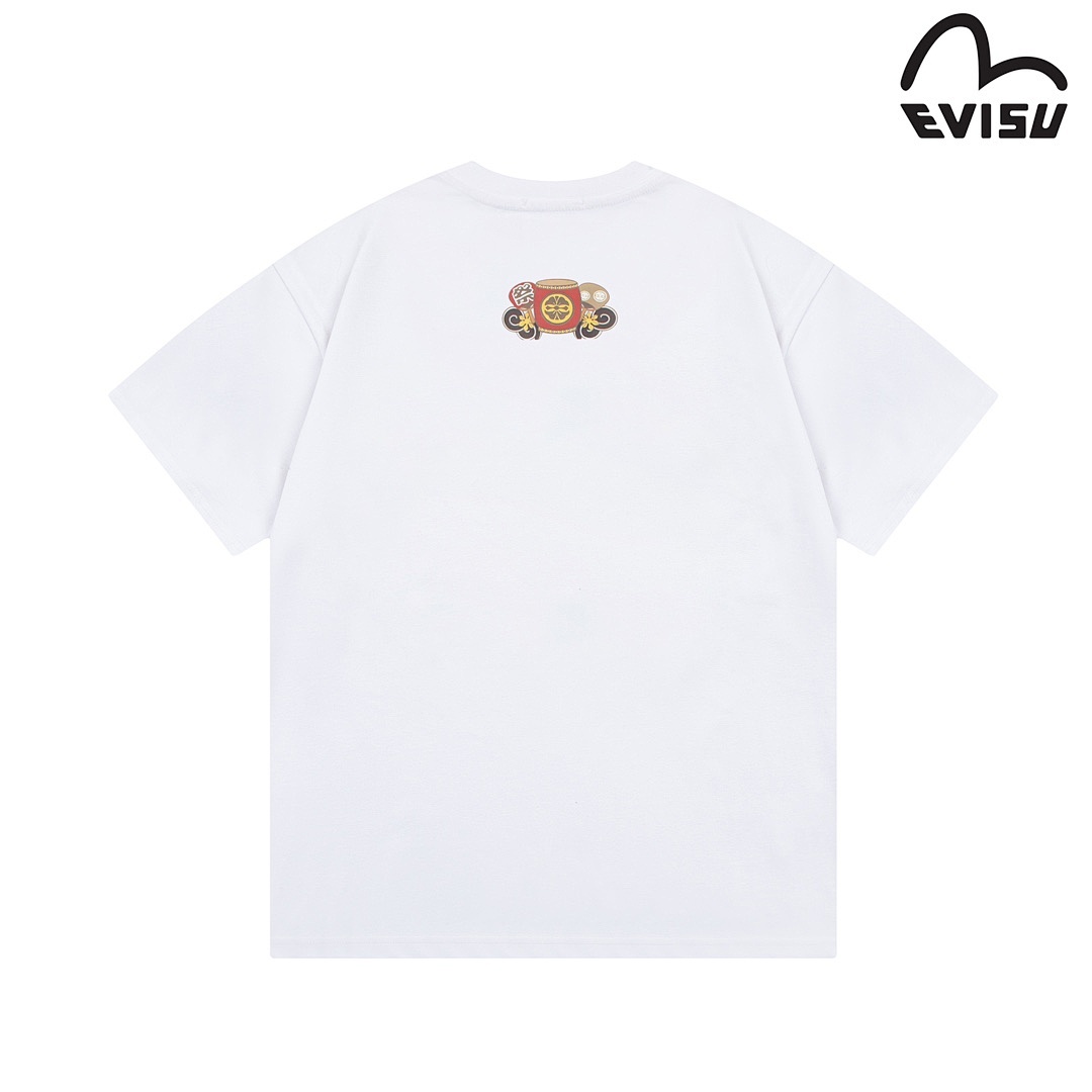 Evisu T-Shirt Style 052 detail view 2