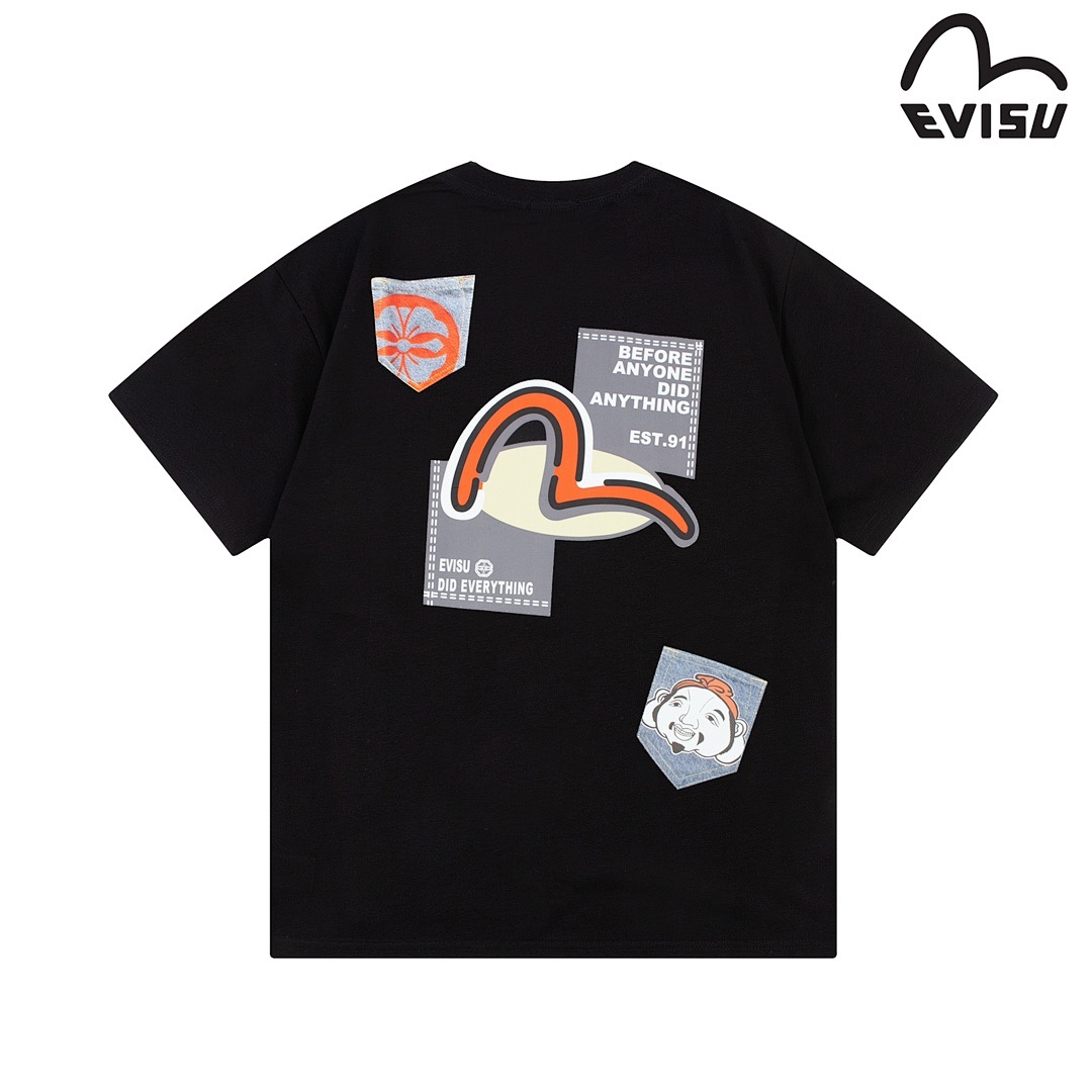 Evisu T-Shirt Style 053 main view
