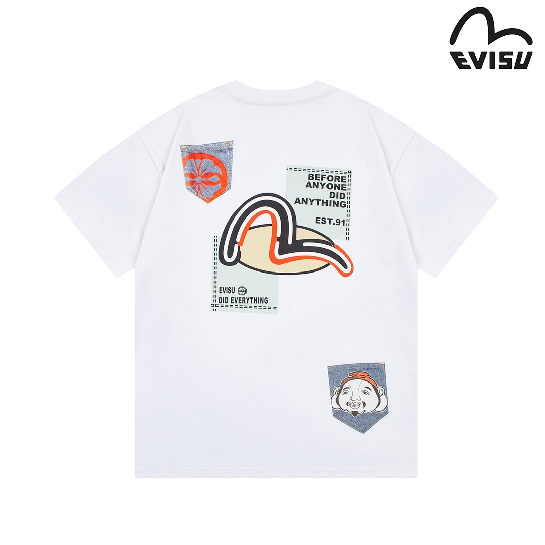 Evisu T-Shirt Style 053 detail view 1