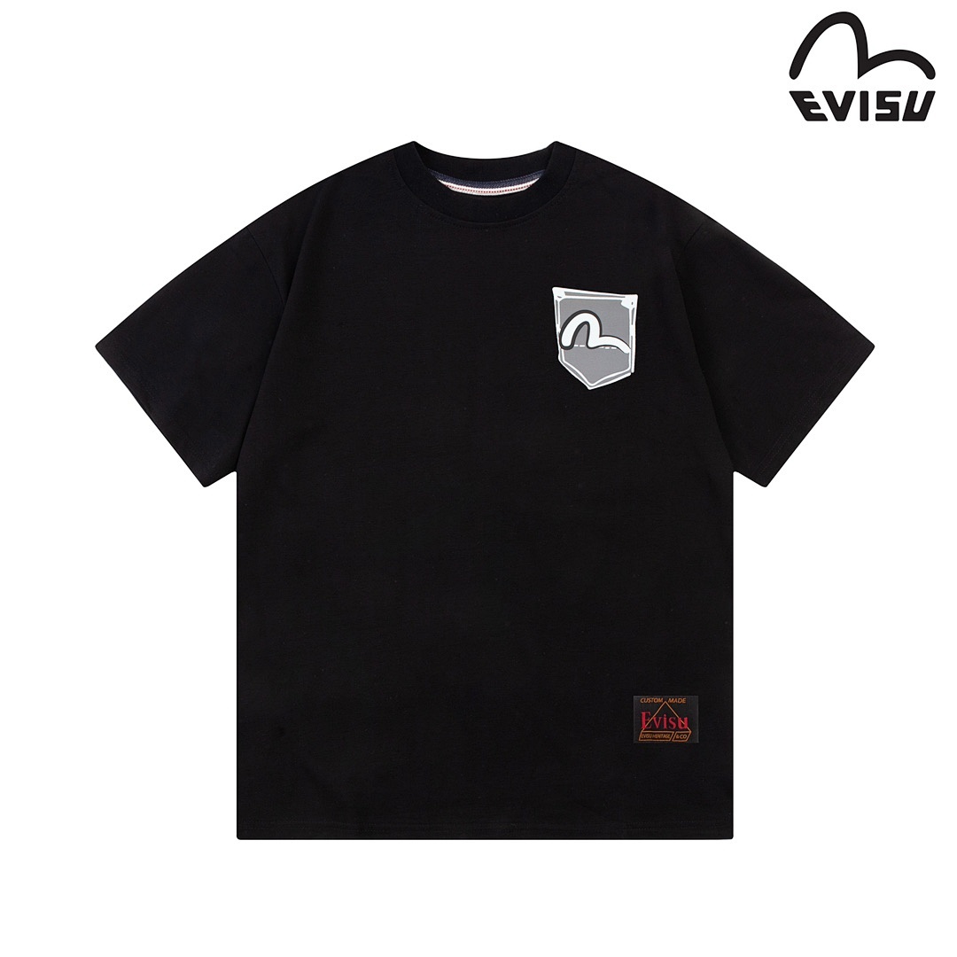 Evisu T-Shirt Style 053 detail view 2