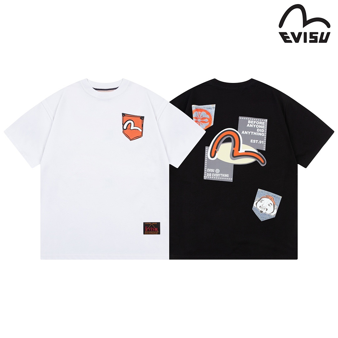 Evisu T-Shirt Style 053 detail view 3