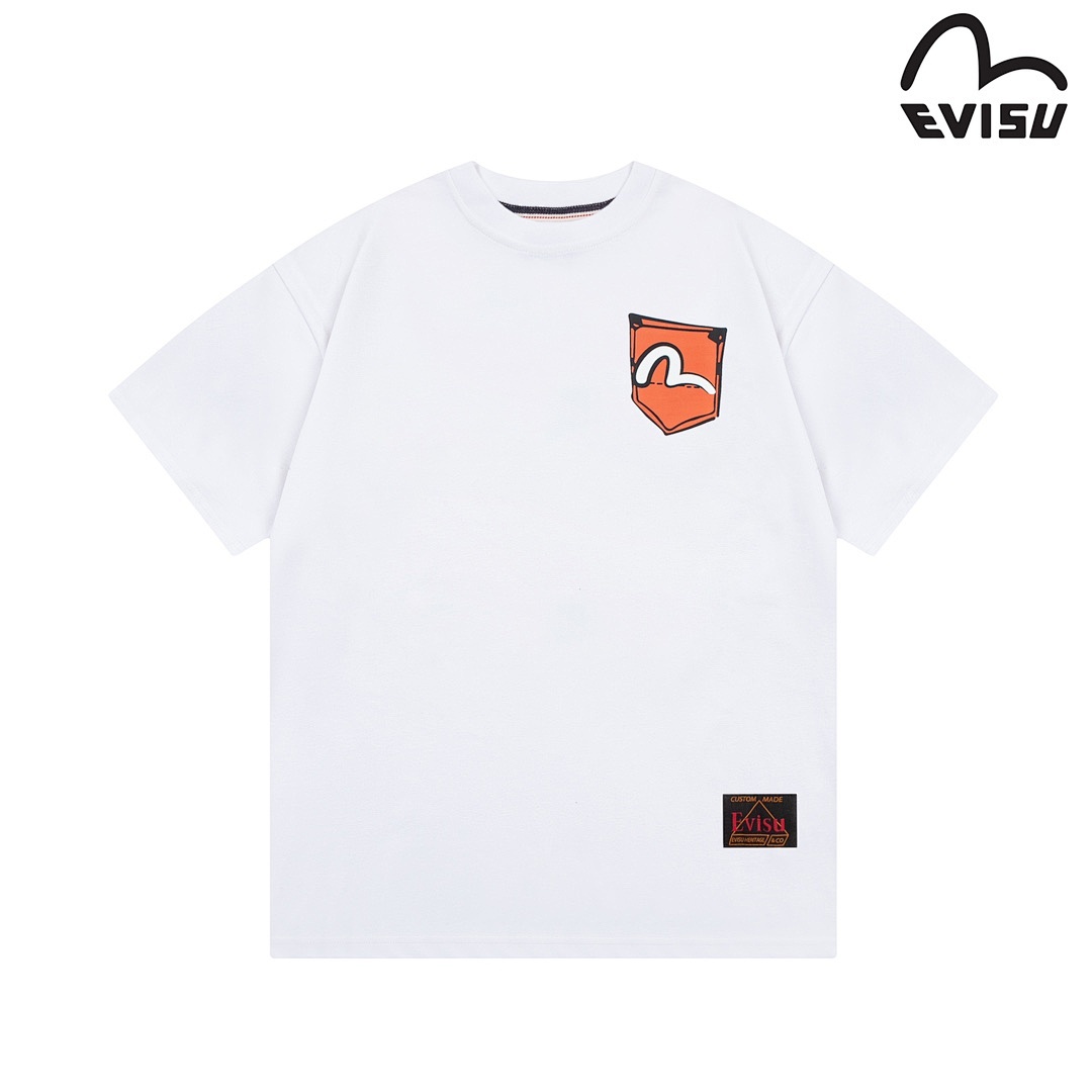 Evisu T-Shirt Style 053 detail view 4