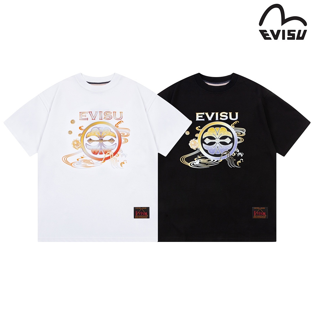 Evisu T-Shirt Style 054 detail view 1