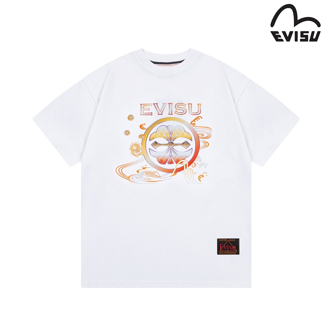 Evisu T-Shirt Style 054 detail view 2