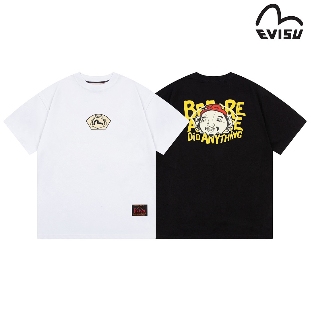 Evisu T-Shirt Style 055 detail view 2