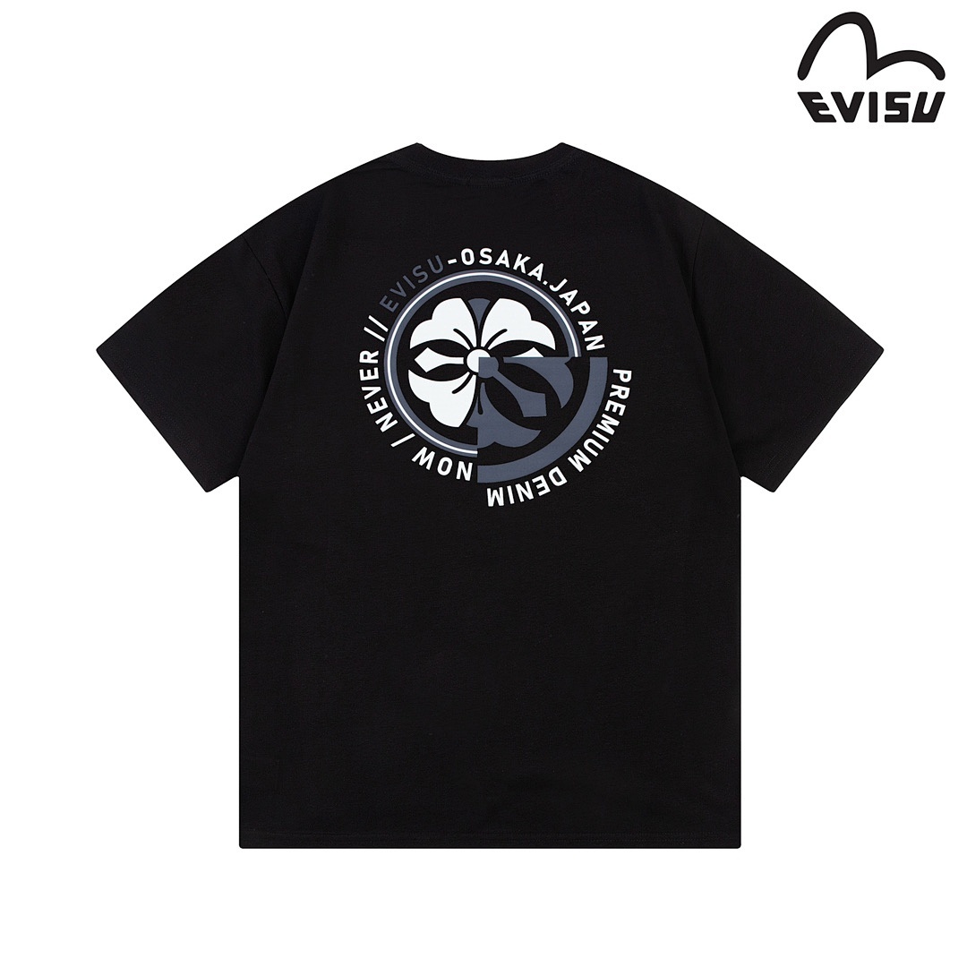 Evisu T-Shirt Style 056 main view