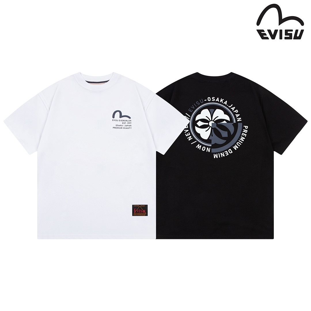 Evisu T-Shirt Style 056 detail view 1