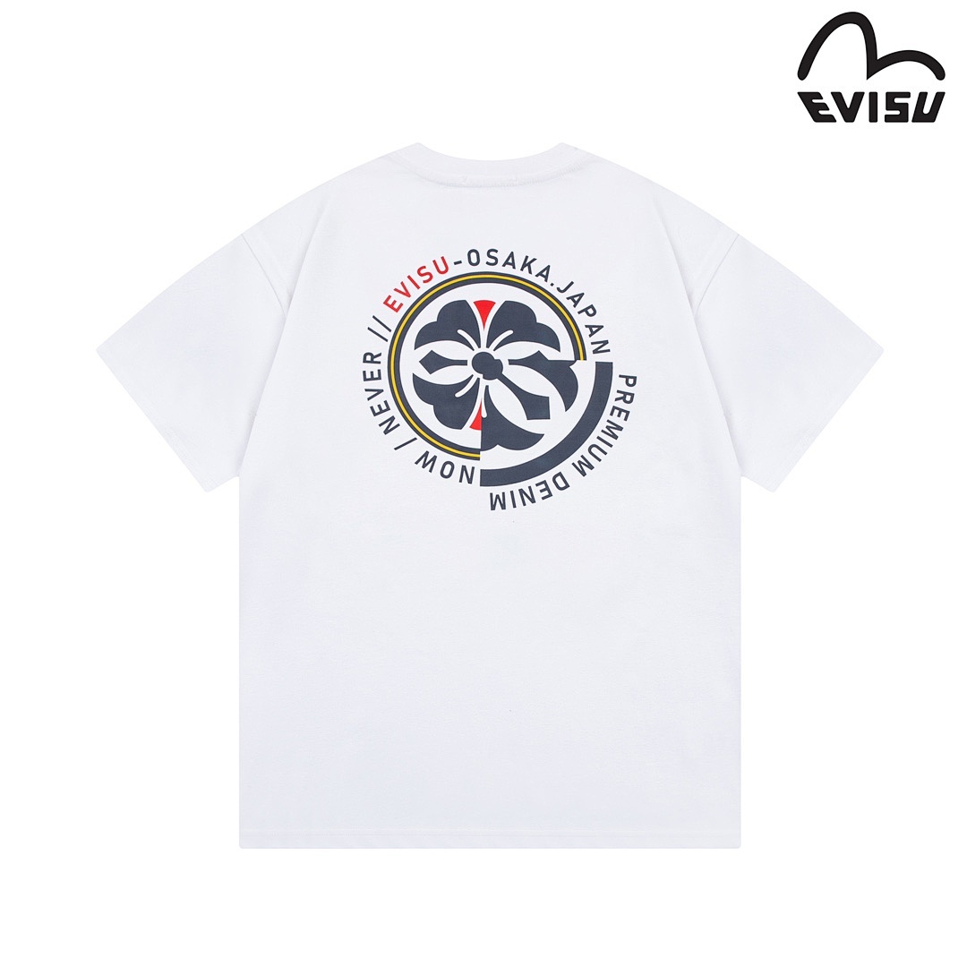 Evisu T-Shirt Style 056 detail view 2