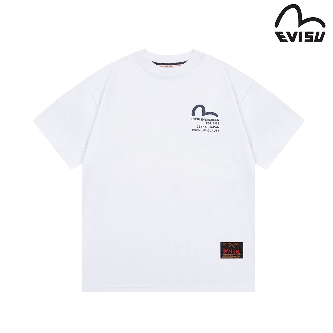 Evisu T-Shirt Style 056 detail view 3
