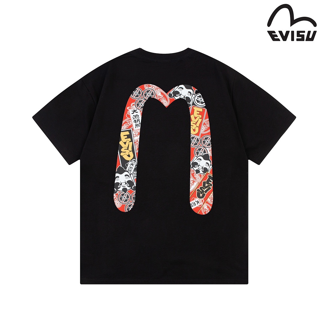 Evisu T-Shirt Style 057 main view