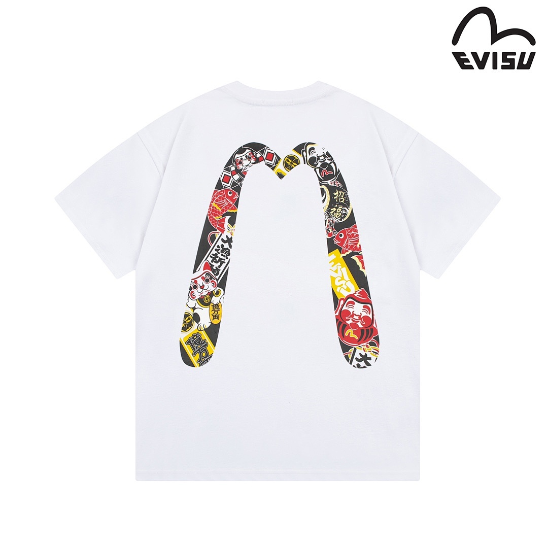Evisu T-Shirt Style 057 detail view 2