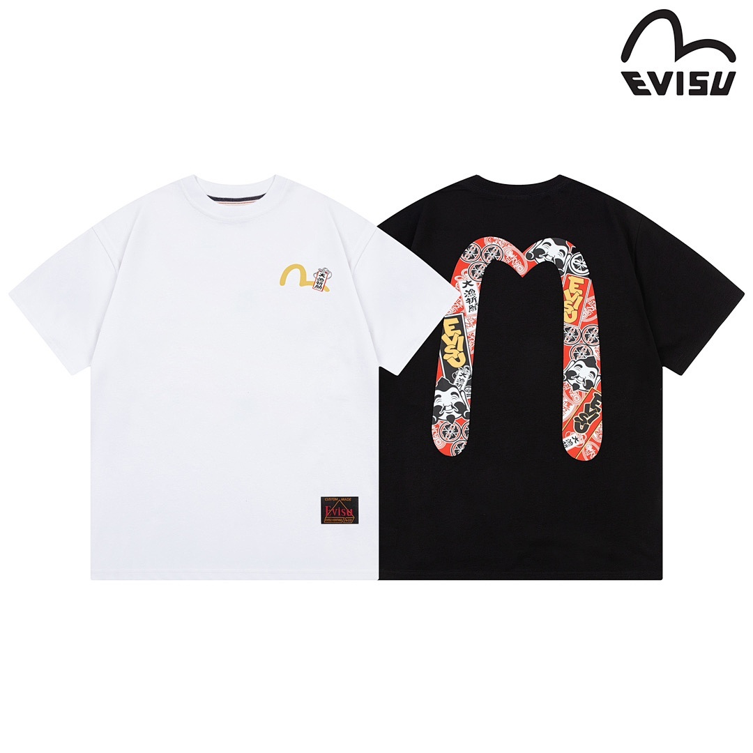 Evisu T-Shirt Style 057 detail view 3