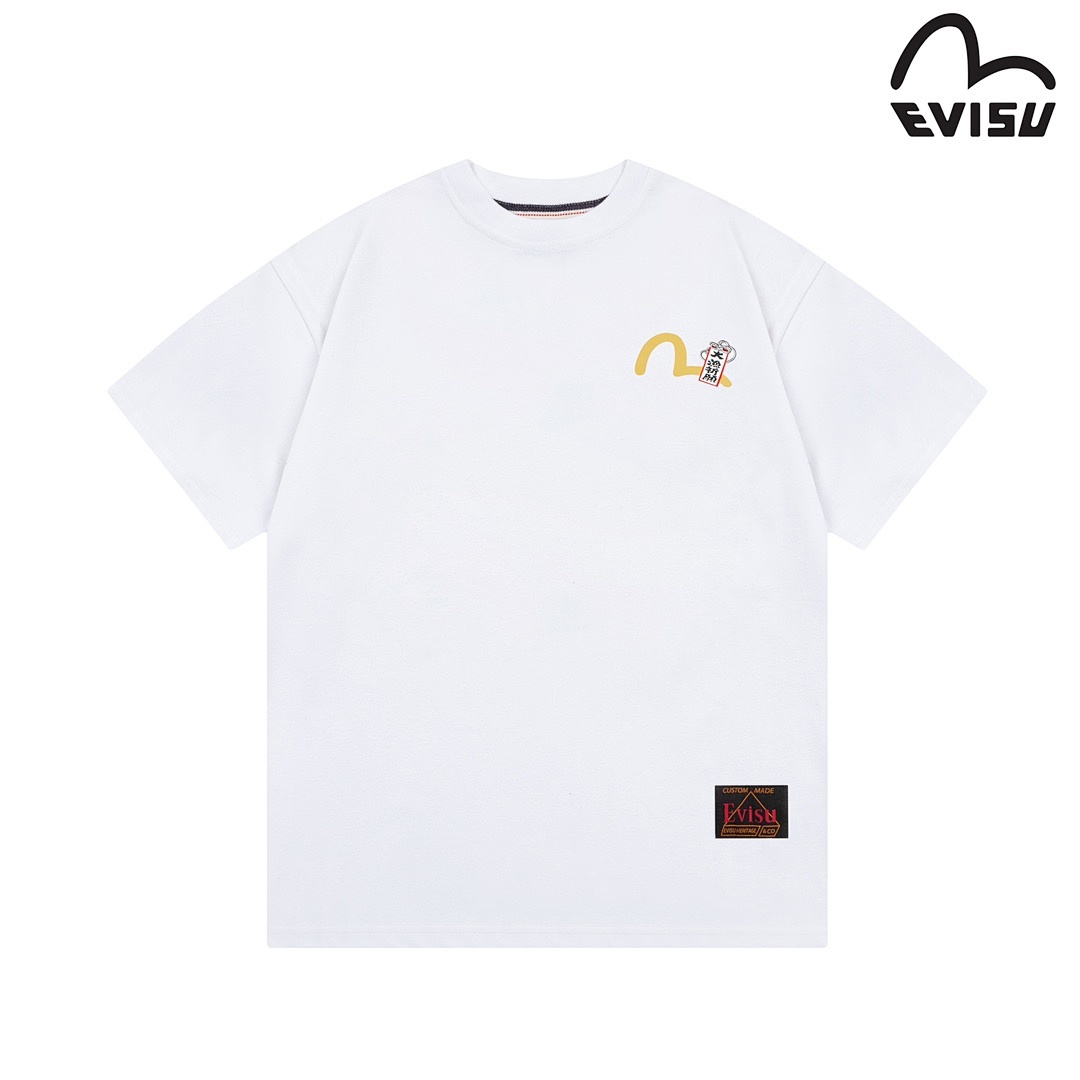 Evisu T-Shirt Style 057 detail view 4