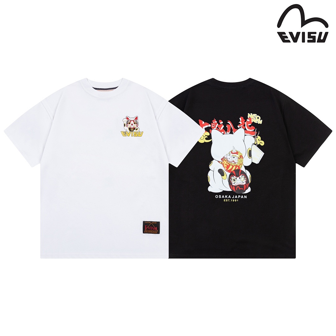 Evisu T-Shirt Style 058 main view