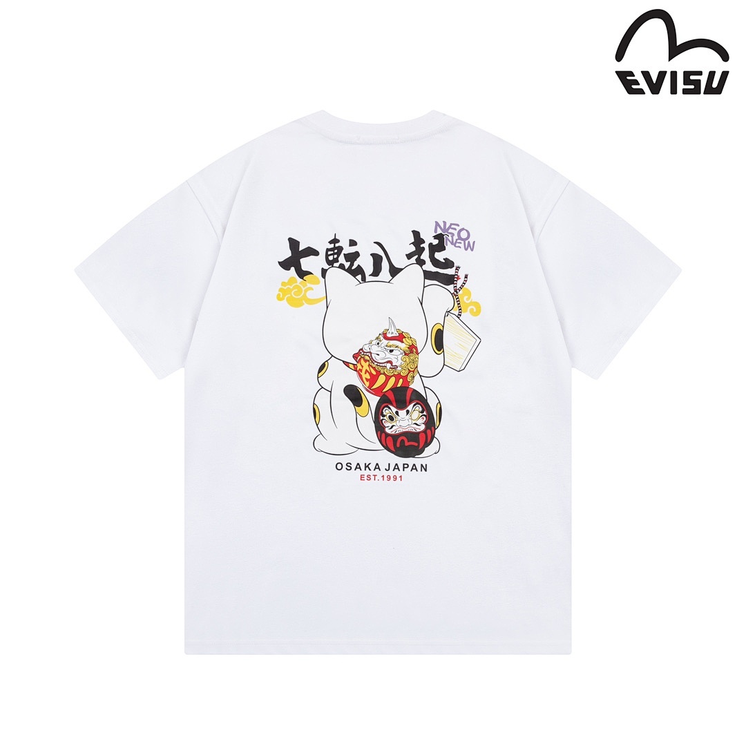 Evisu T-Shirt Style 058 detail view 1