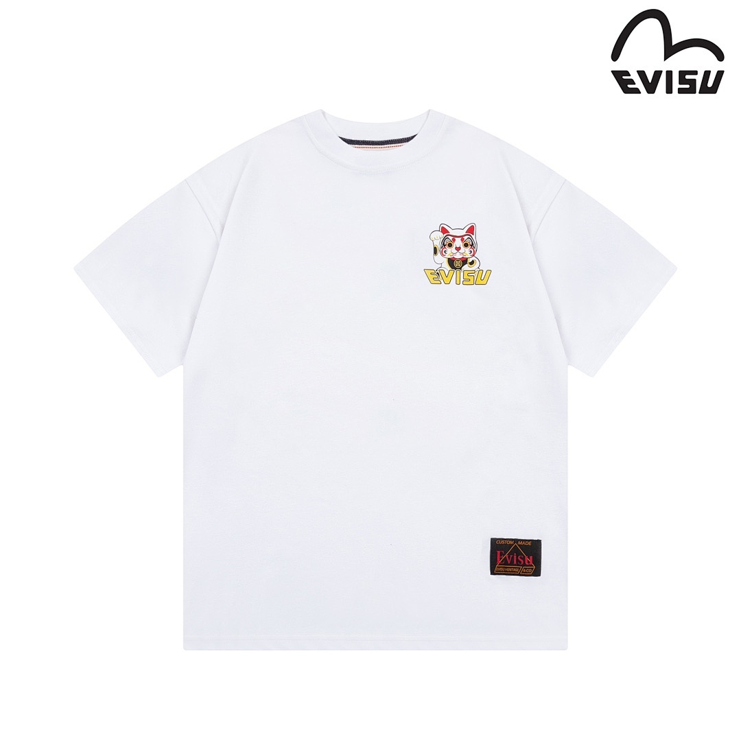 Evisu T-Shirt Style 058 detail view 2