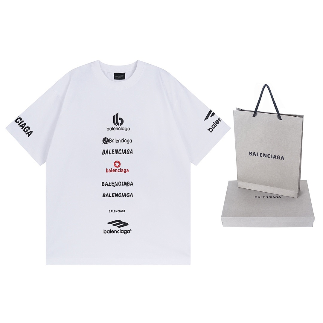 Balenciaga T-Shirt Style 714 main view