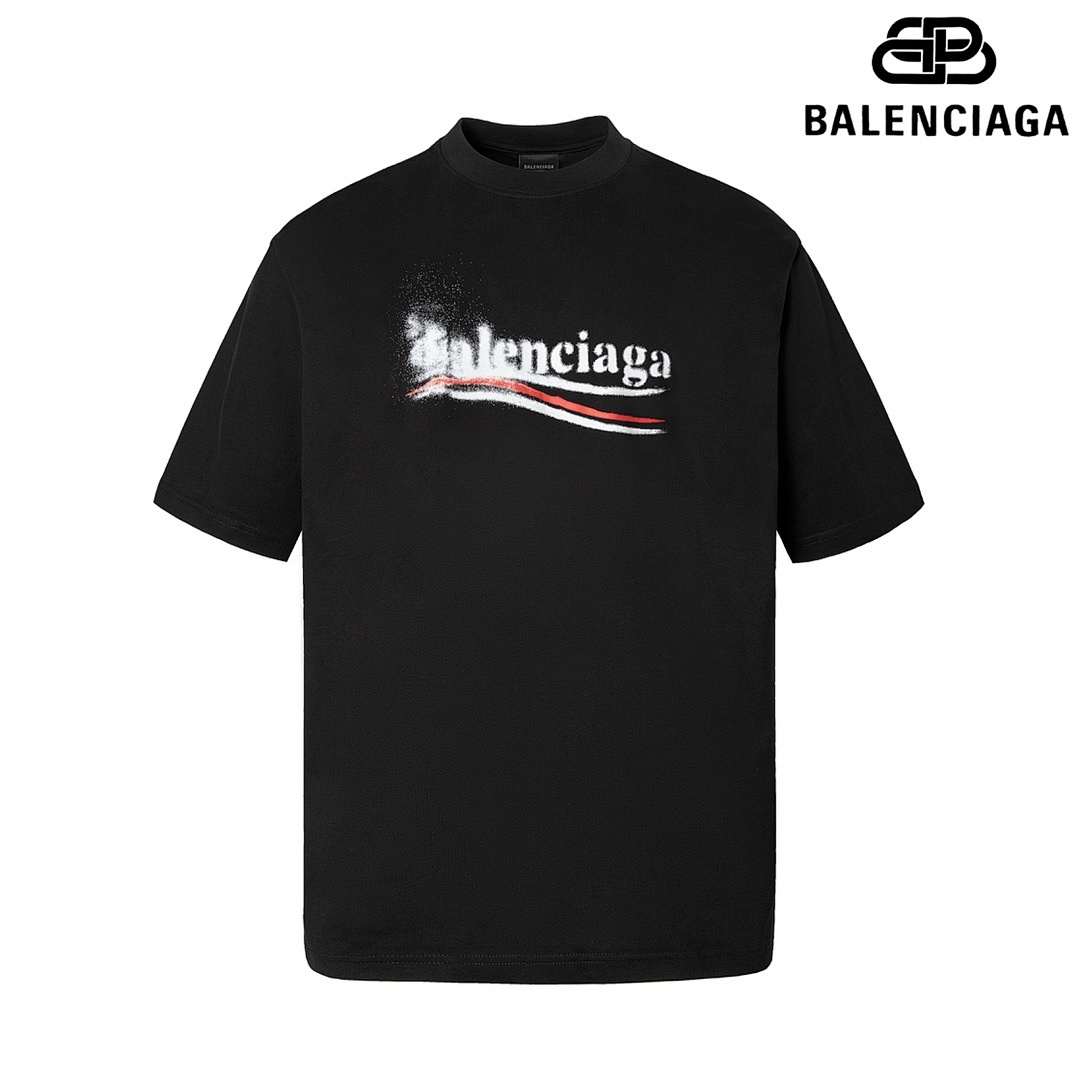 Balenciaga T-Shirt Style 729 detail view 6