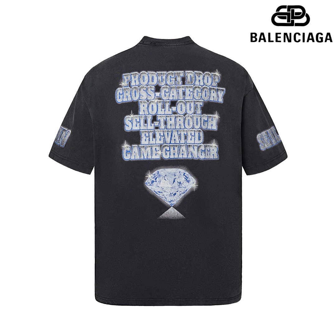 Balenciaga T-Shirt Style 731 detail view 6