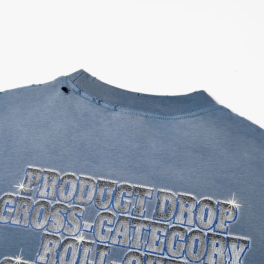 Balenciaga T-Shirt Style 732 detail view 4