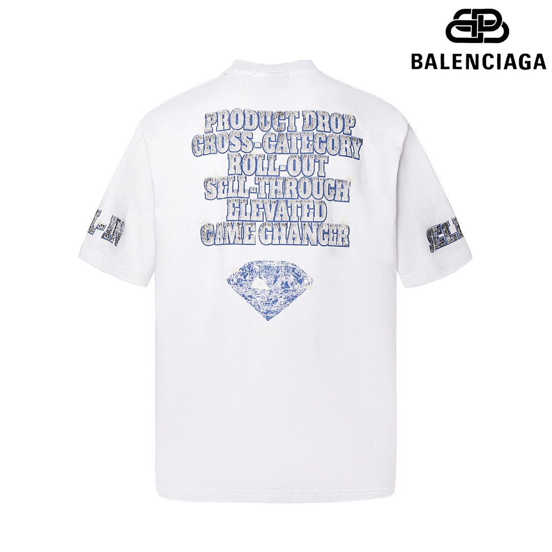 Balenciaga T-Shirt Style 733 detail view 6