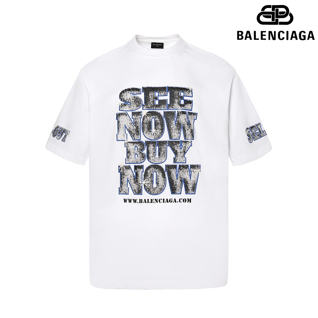 Balenciaga T-Shirt Style 733 detail view 7