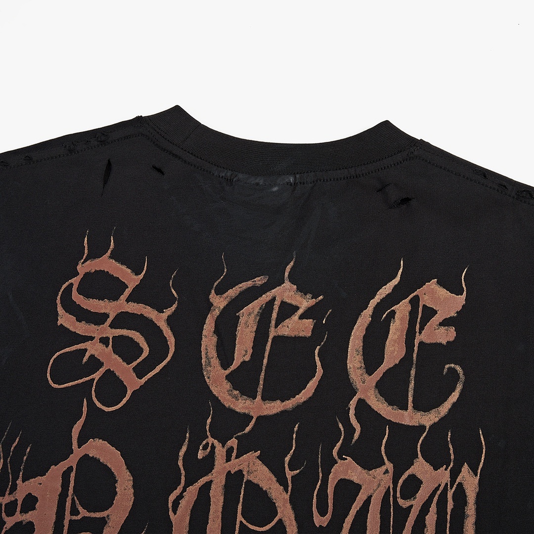 Balenciaga T-Shirt Style 734 detail view 2