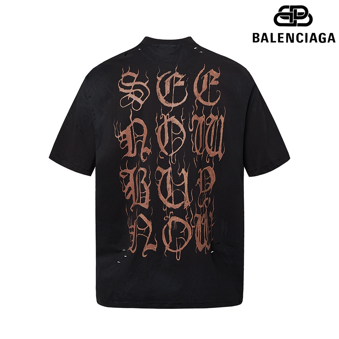 Balenciaga T-Shirt Style 734 detail view 6
