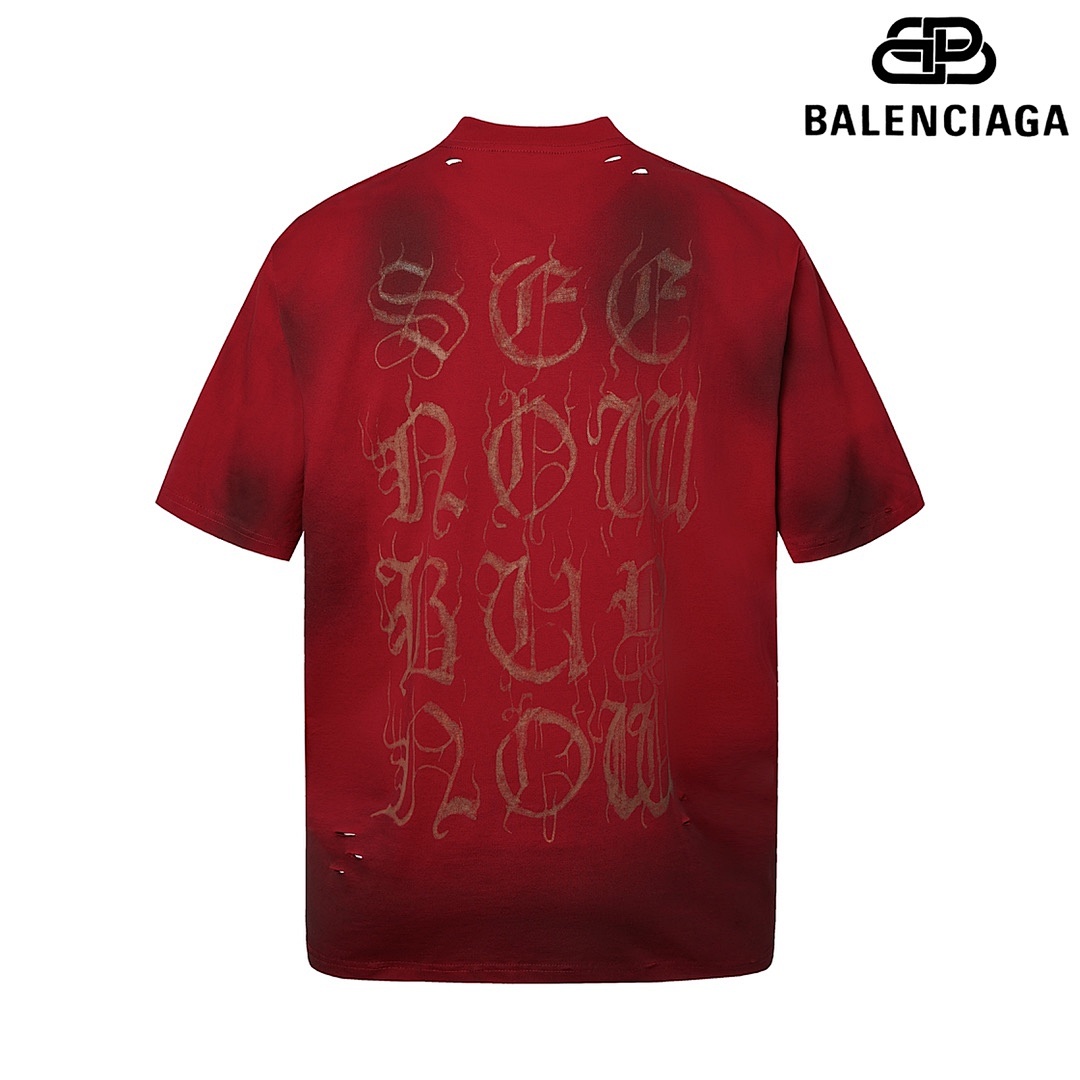 Balenciaga T-Shirt Style 735 detail view 5