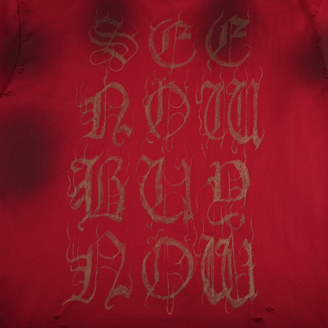Balenciaga T-Shirt Style 735 detail view 6