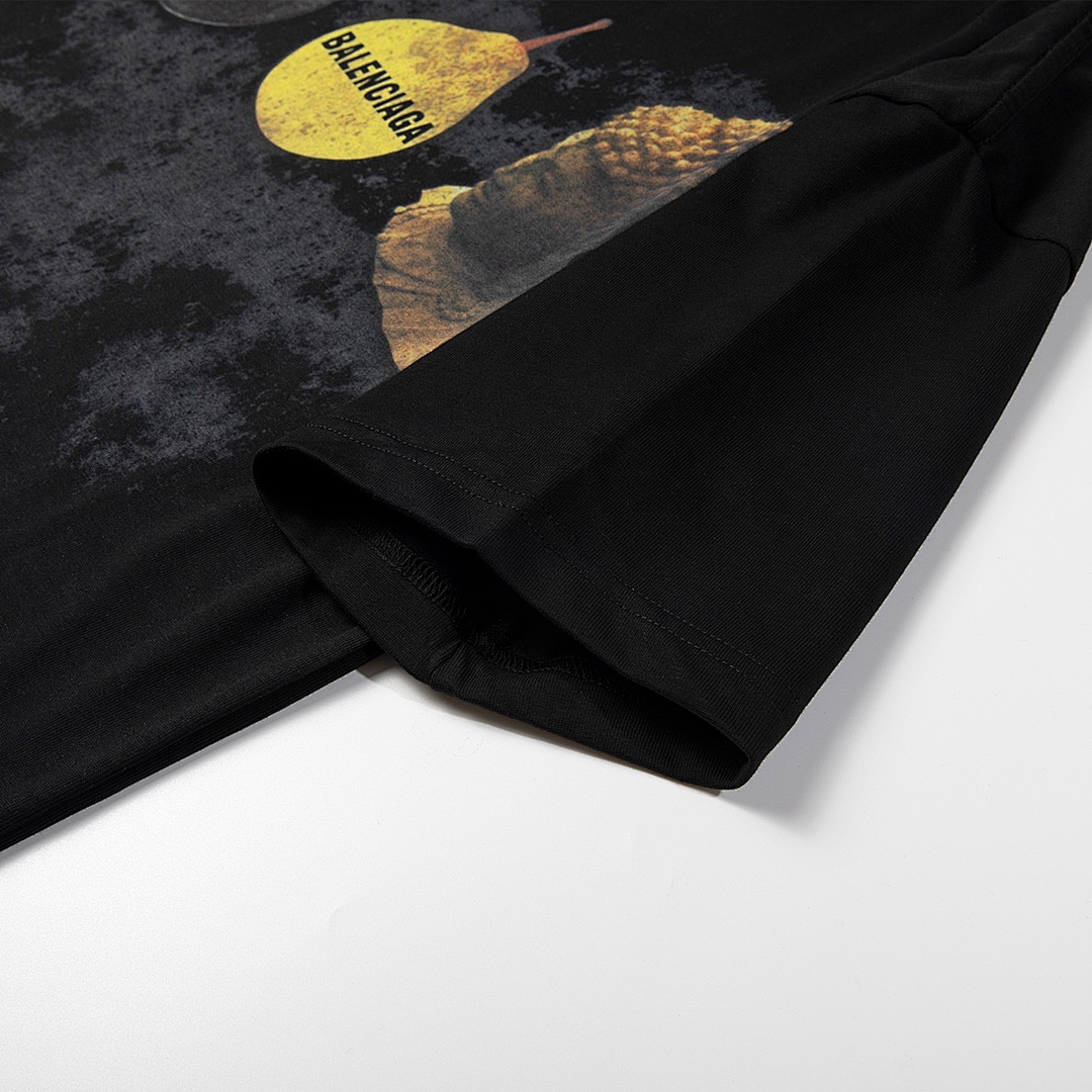 Balenciaga T-Shirt Style 736 detail view 4