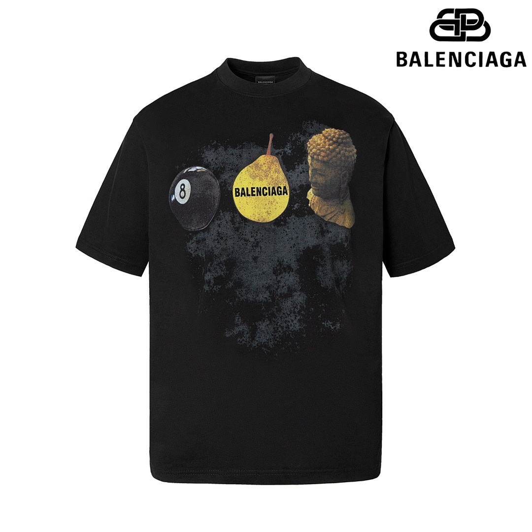 Balenciaga T-Shirt Style 736 detail view 6