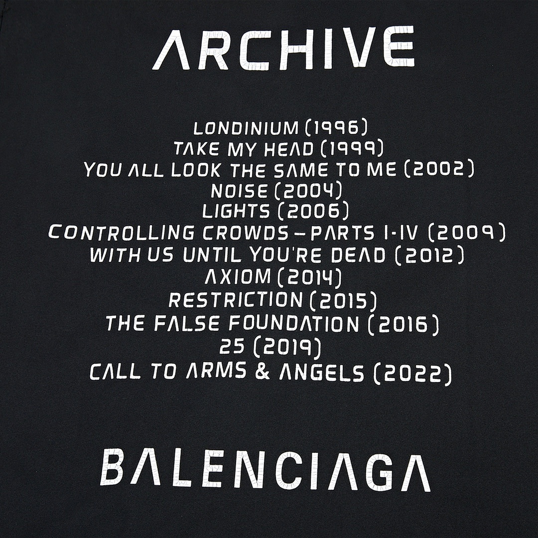 Balenciaga T-Shirt Style 738 detail view 1